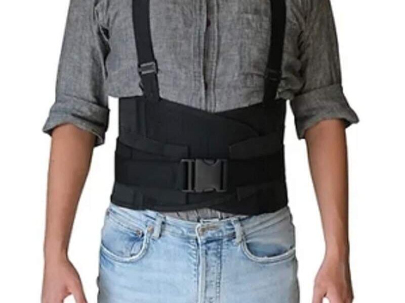 Faja sacrolumbar elastica BY LACK SEGURIDAD