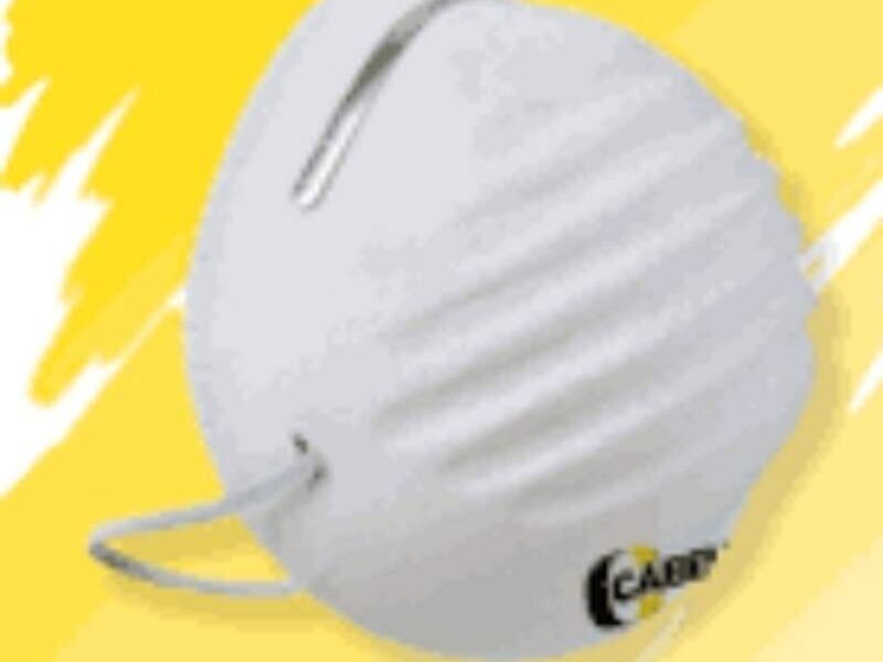 Mascarilla blanca desechable CABEL Mexico