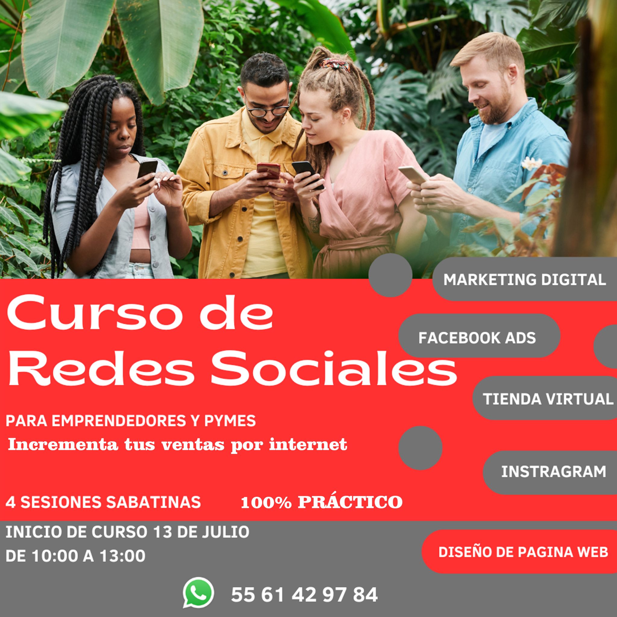 Curso de redes sociales CDMX