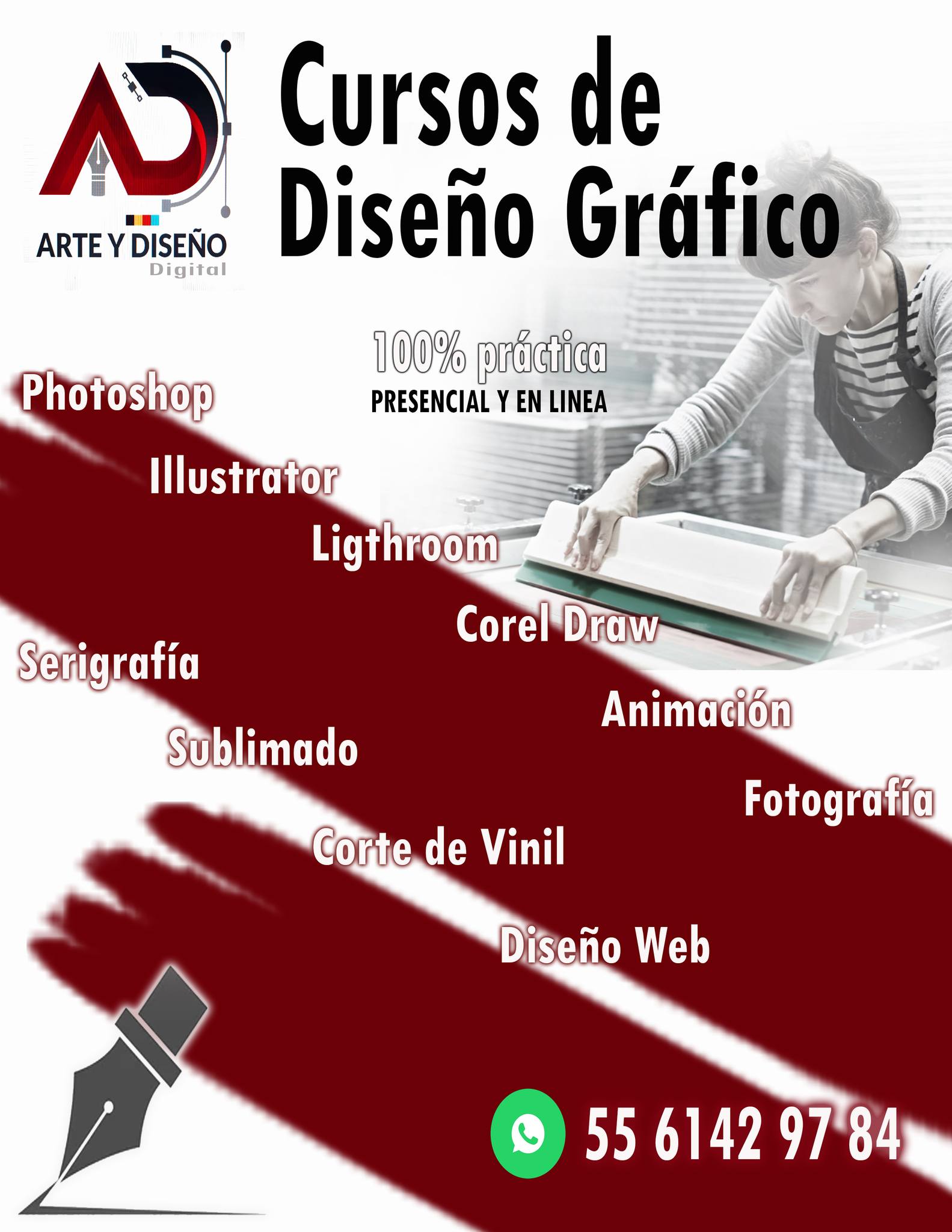 Curso diseño grafico CDMX