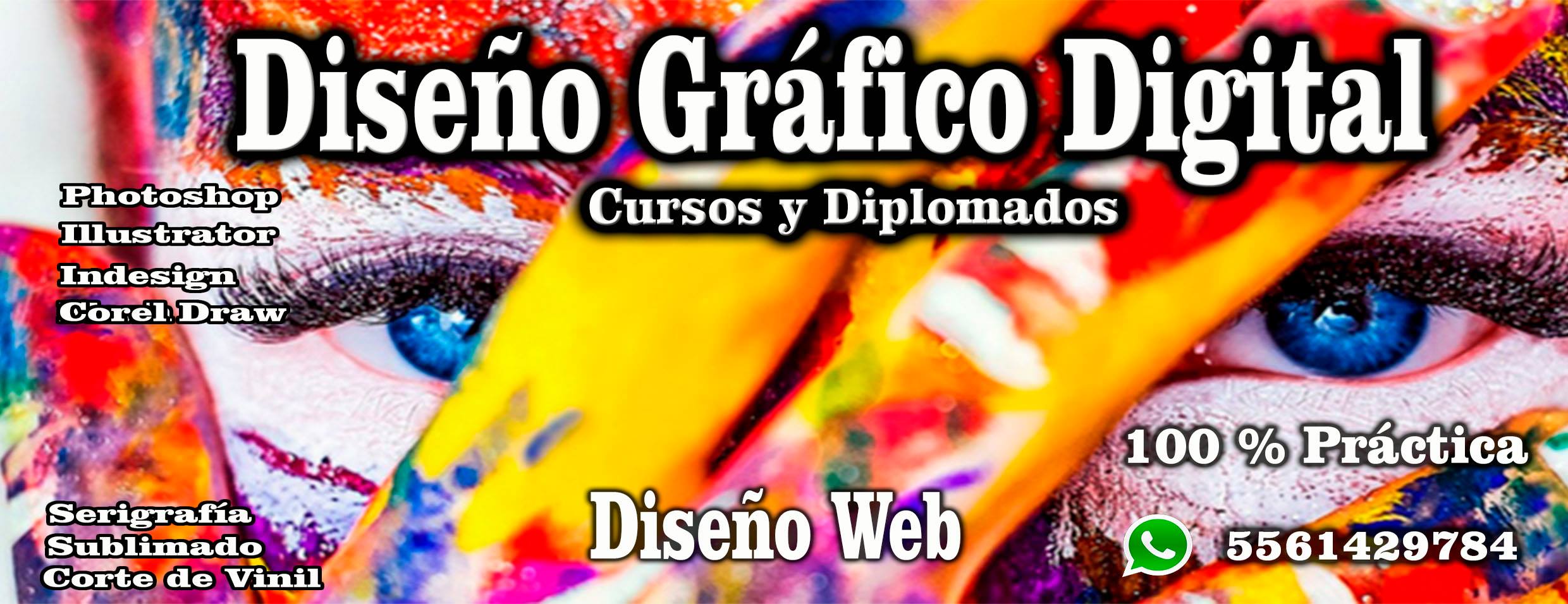 Diseño grafico digital CDMX