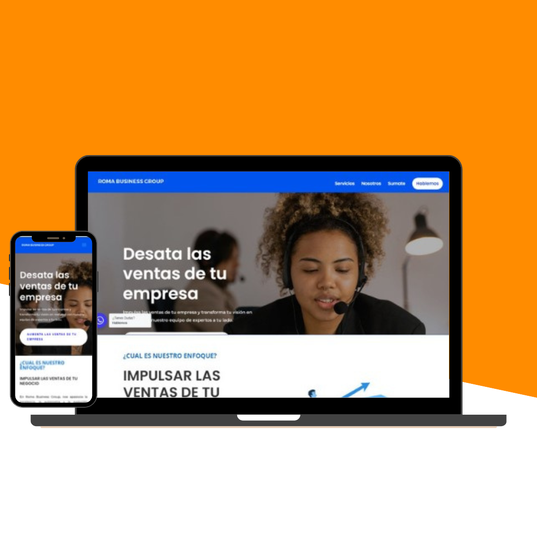 Portafolio de paginas web CDMX