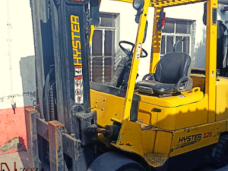 Montacargas Hyster eléctrico en México