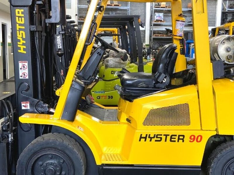Montacargas equipo 4.5 toneladas en México