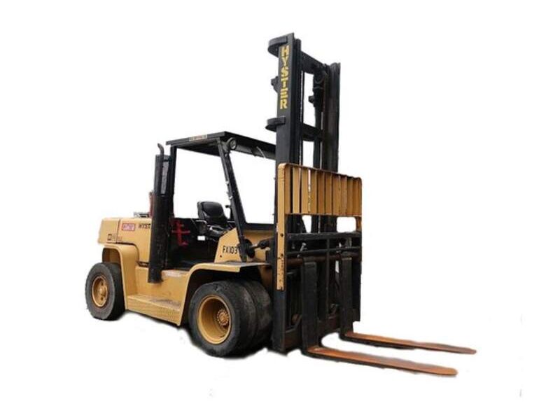 Montacargas hyster de 15000 lbs en México