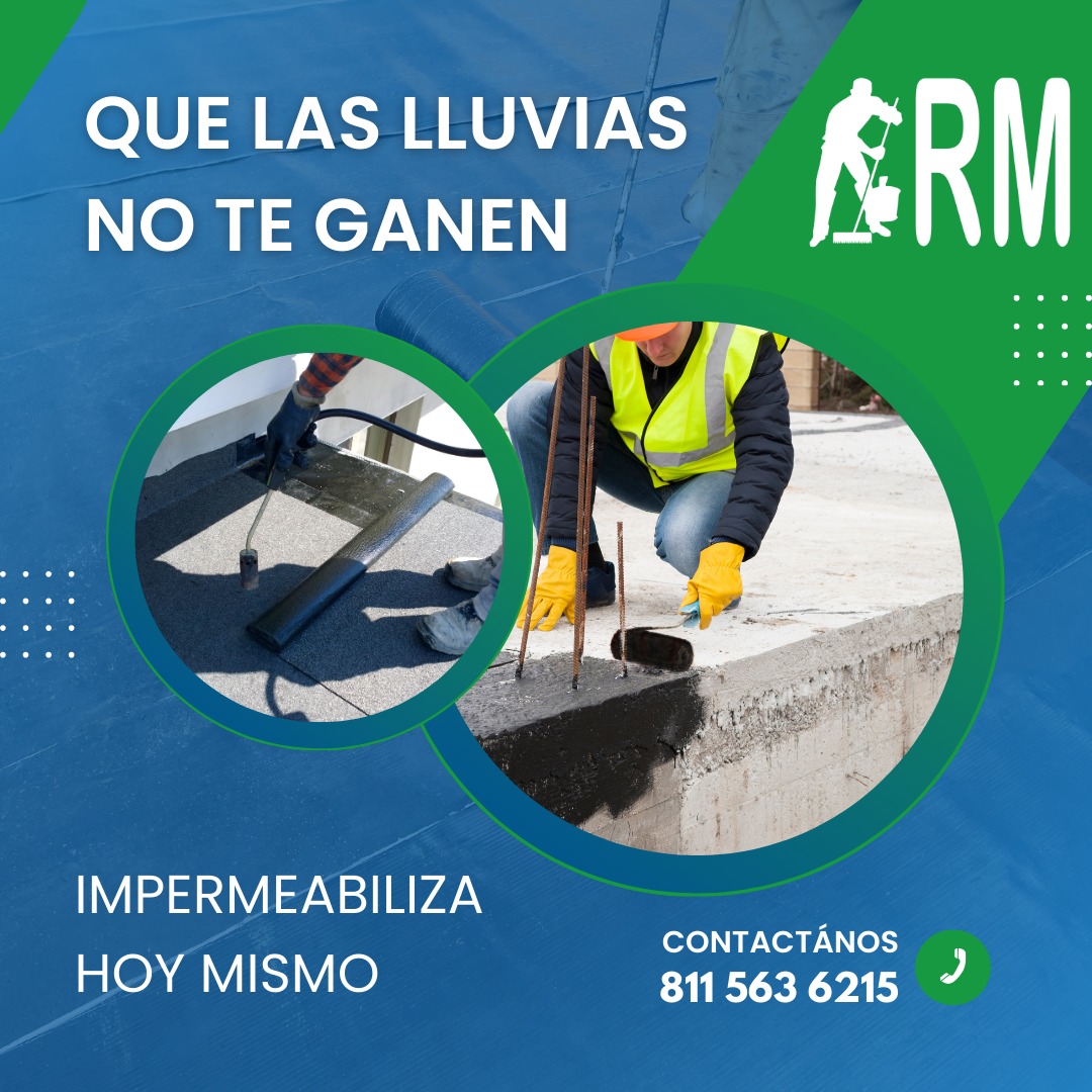 Impermeabilizantes de losas CDMX