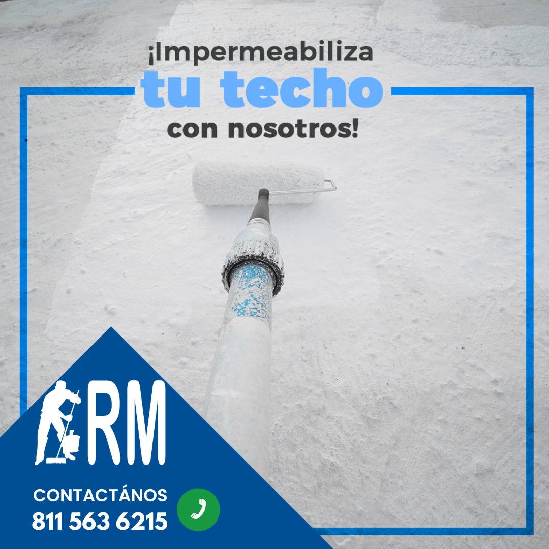 Impermeabilizante de techos CDMX