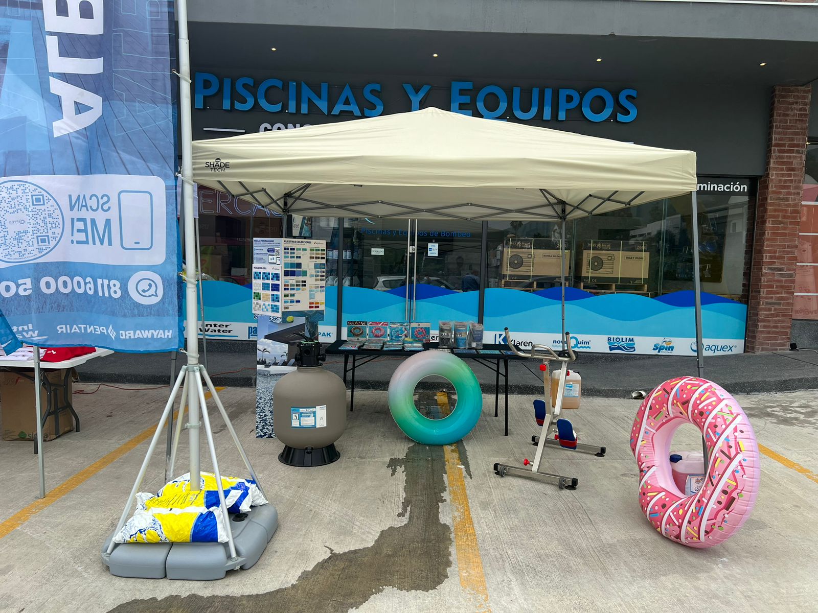 Accesorios para albercas CDMX