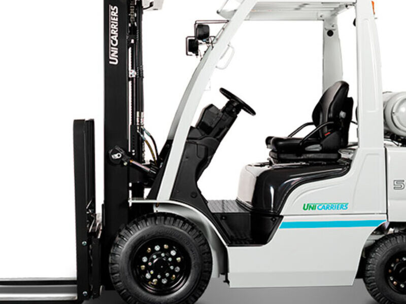 Montacargas unicarriers producto en Puebla