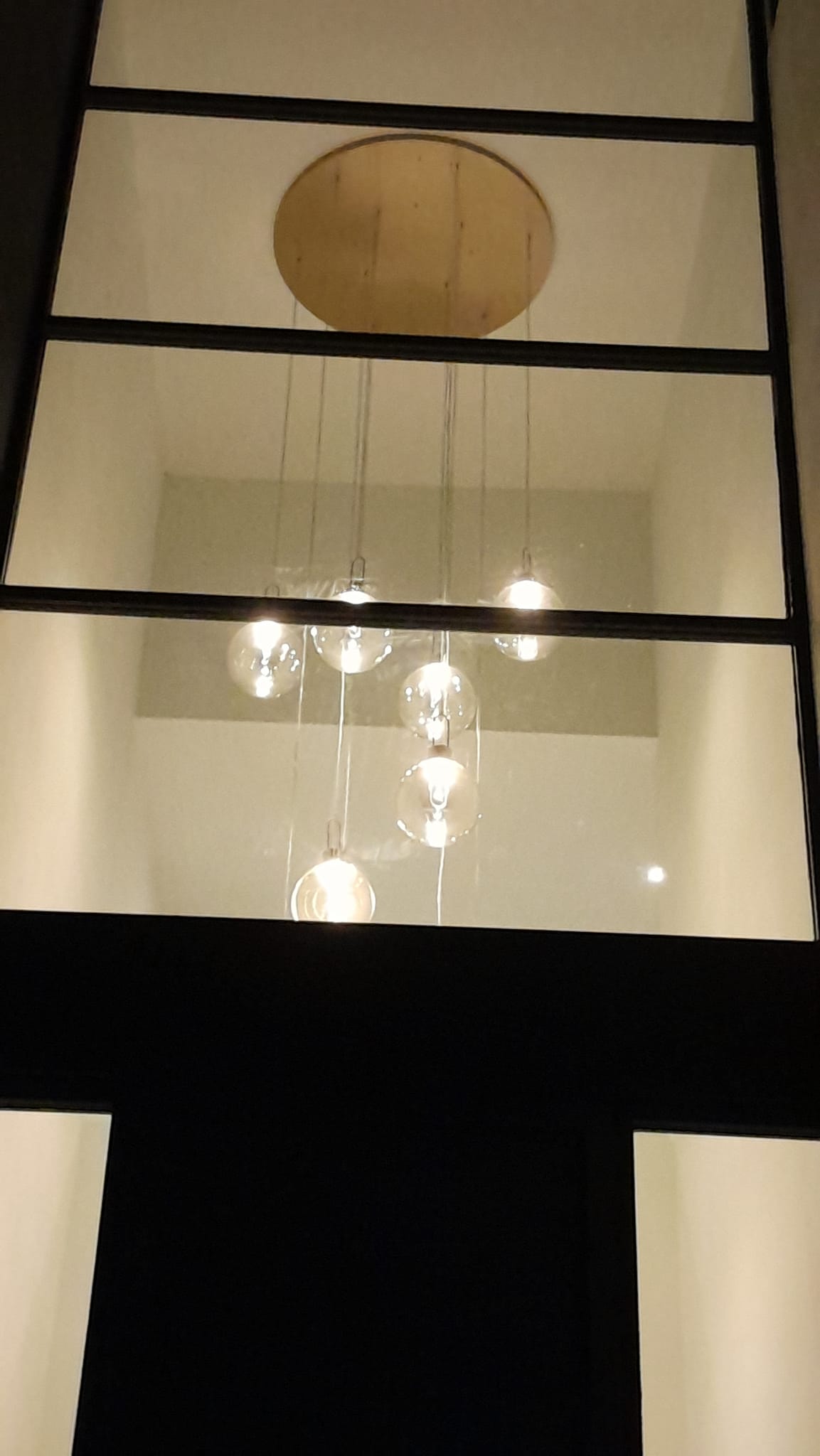 Lampara colgante CDMX