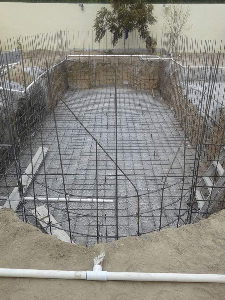 Construccion albercas CDMX