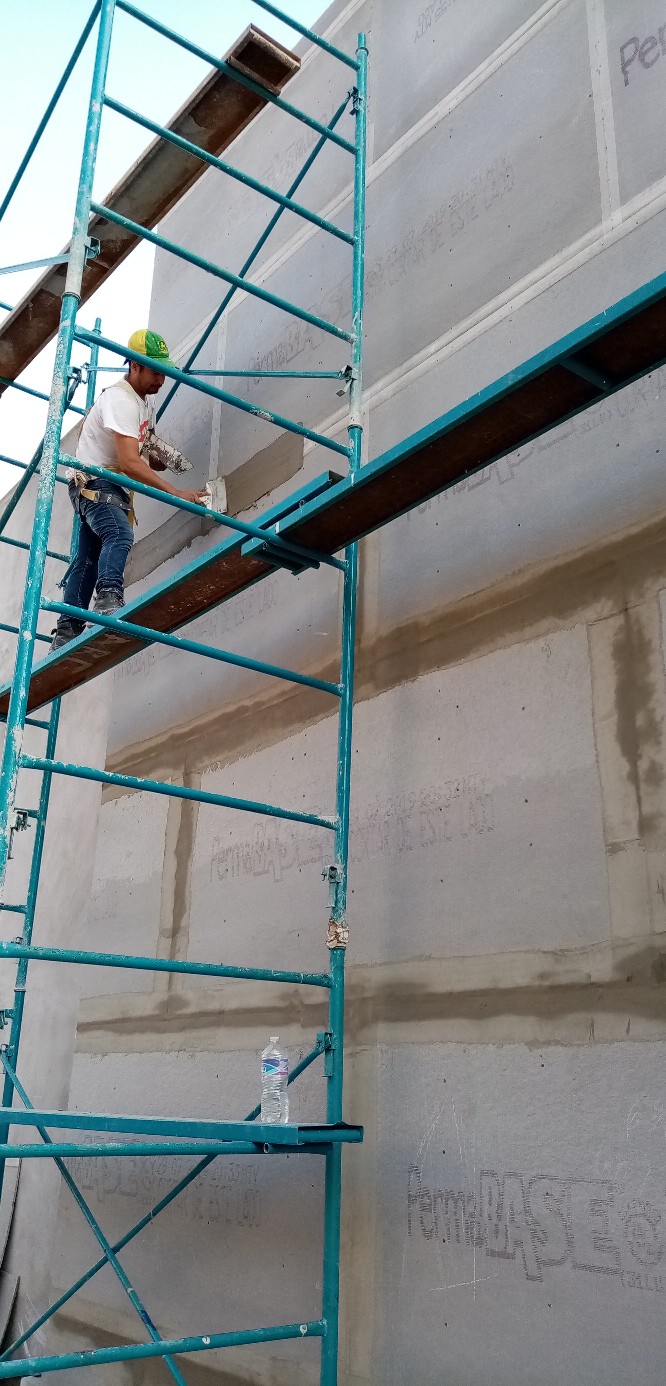 Pintura para fachadas CDMX