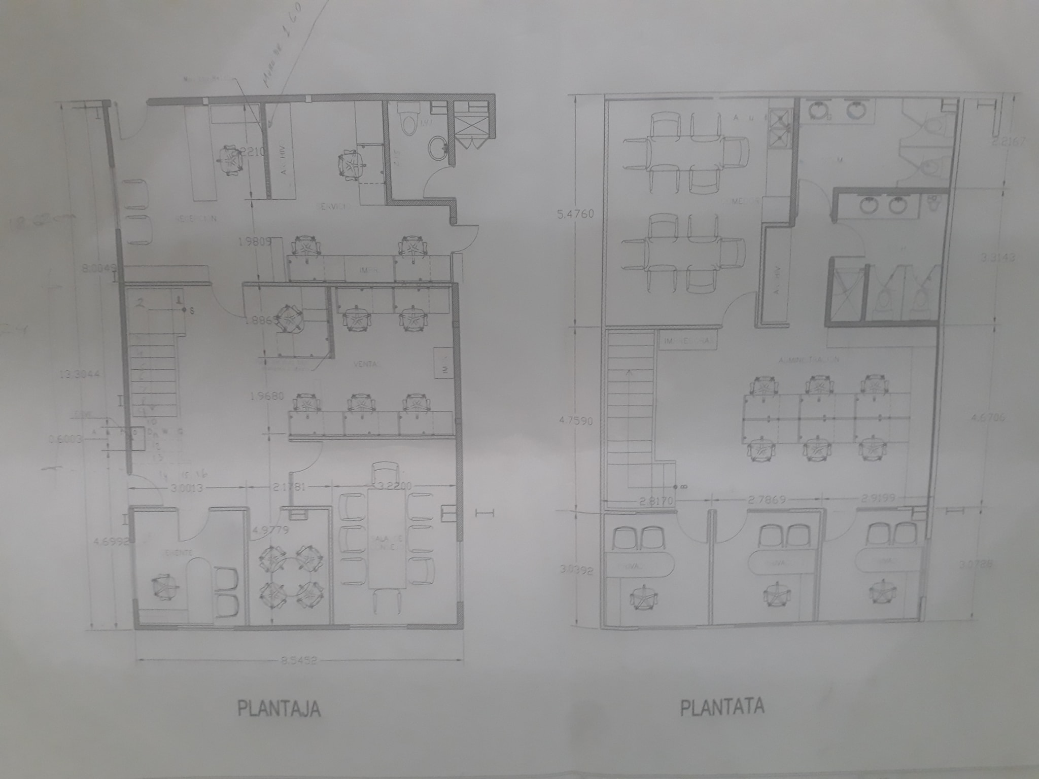 Planos de construcción CDMX