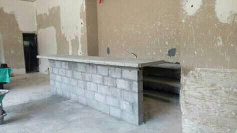 Construcción de Mesones de cocina CDMX