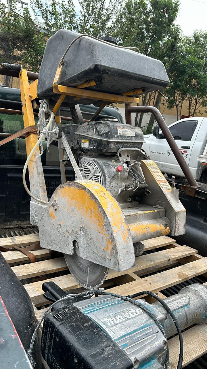 Cortador de hormigon CDMX