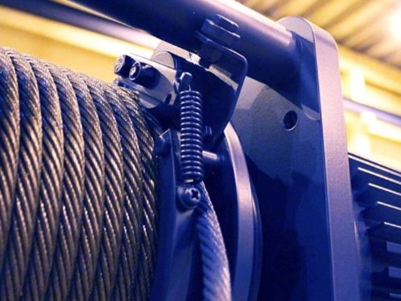 Polipasto Eléctrico de Cable de Acero 