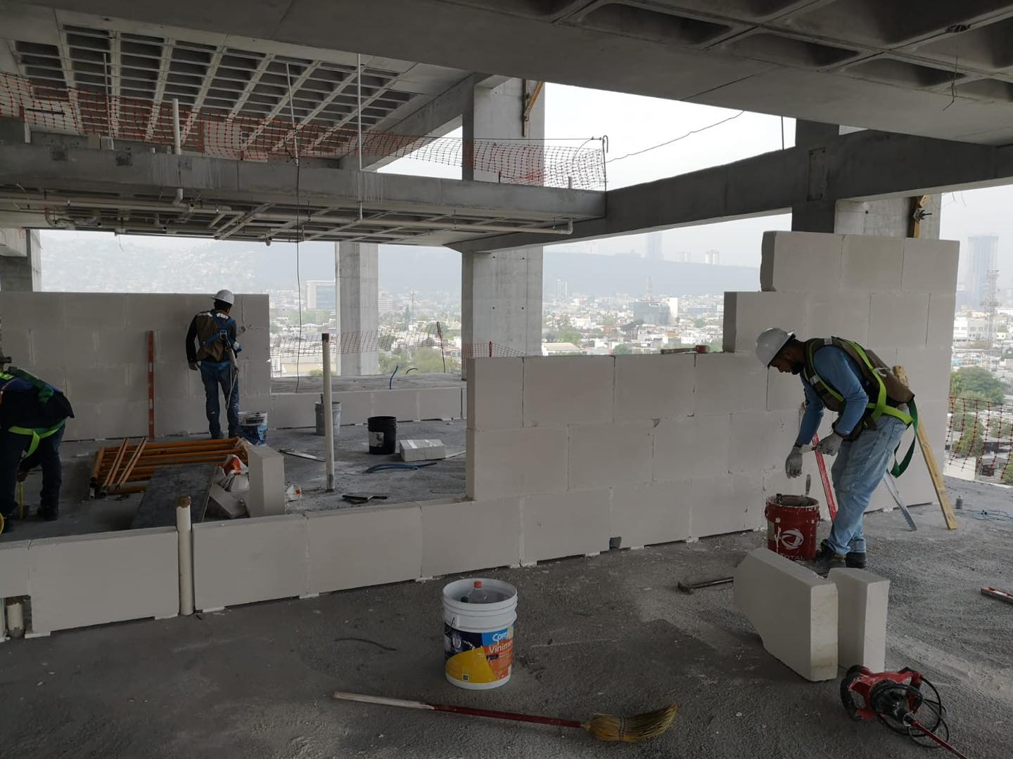 Construcción con bloque CDMX