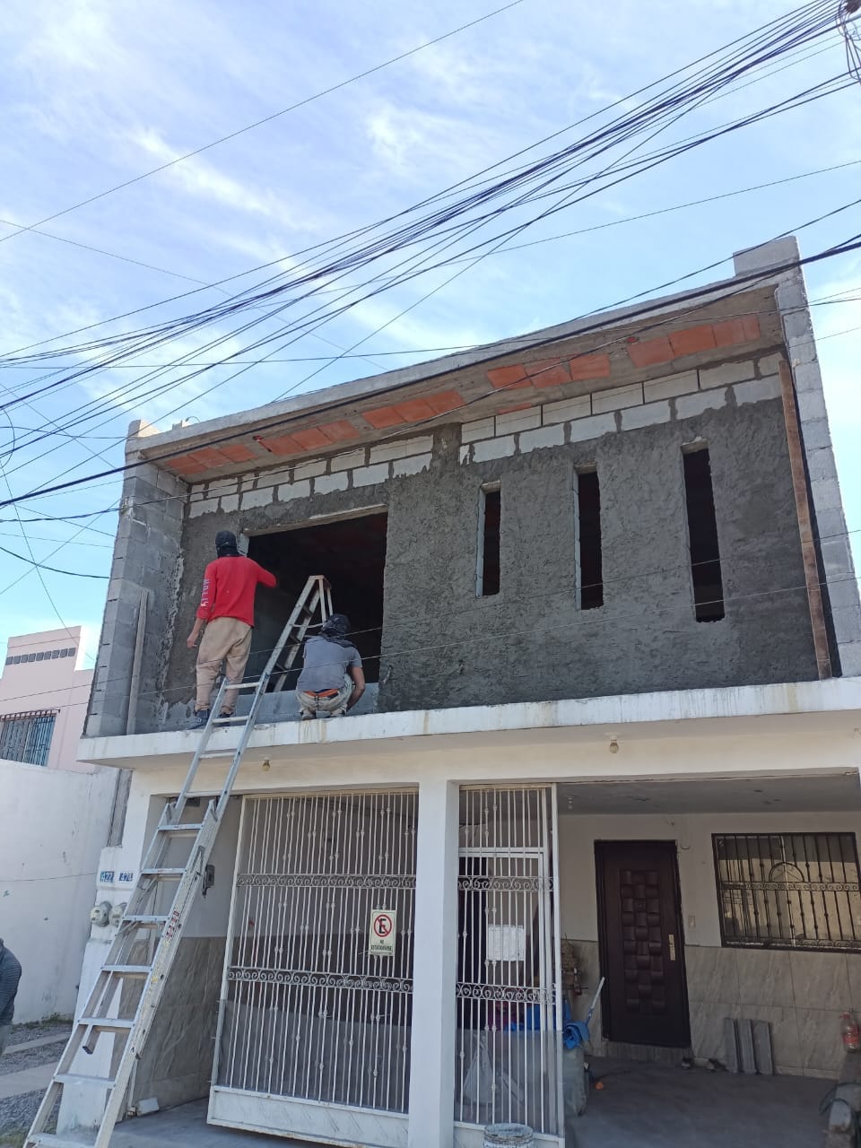 Construcción de Fachada CDMX 