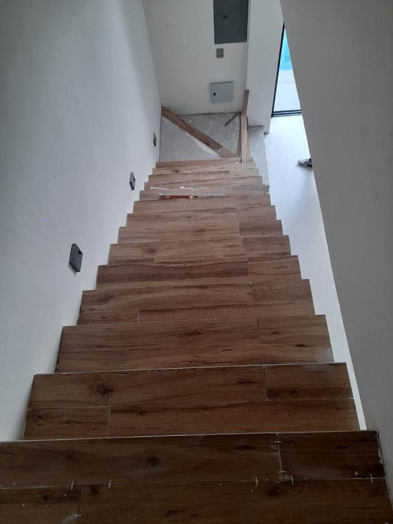 Parquet para gradas CDMX