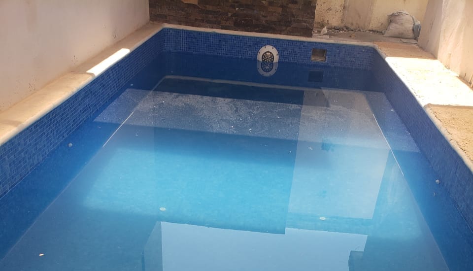 Albercas construidas CDMX