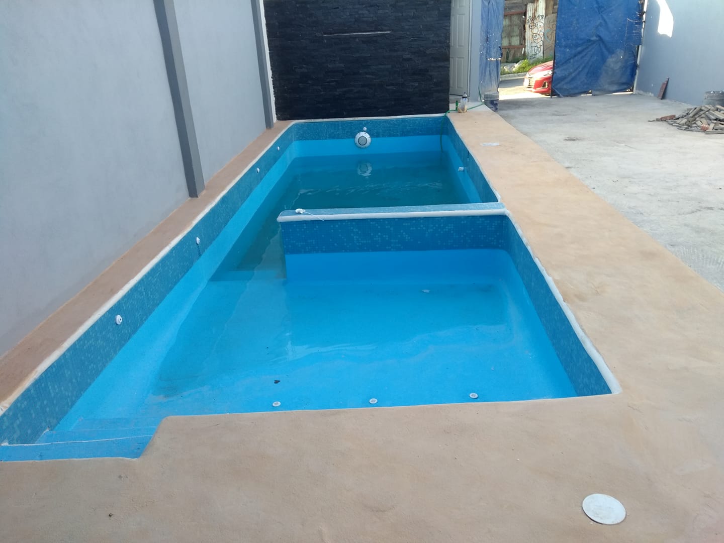 Piscina Residencial CDMX