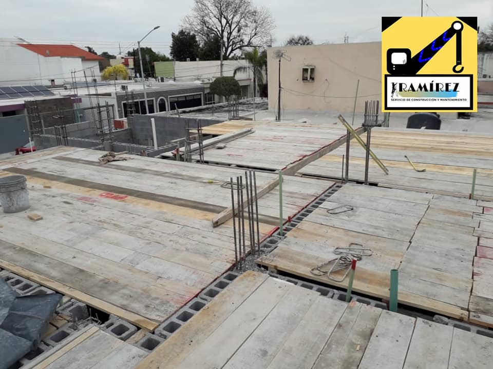 Construcción de losas CDMX 