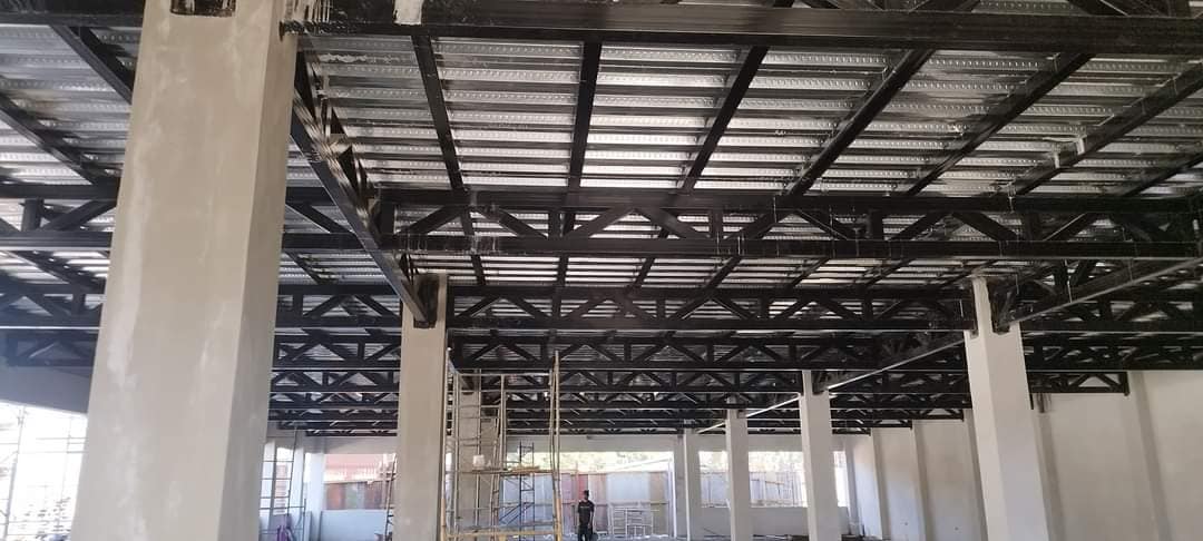 Construcción Estructura Metálica CDMX