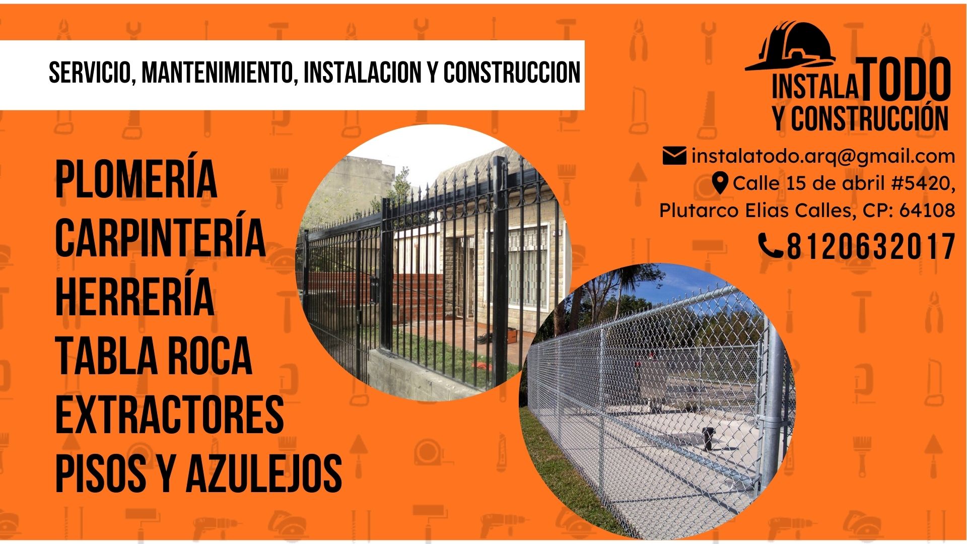 Instalación Mallas ciclonicas CDMX
