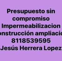 ayuda en mantenimiento de construcción