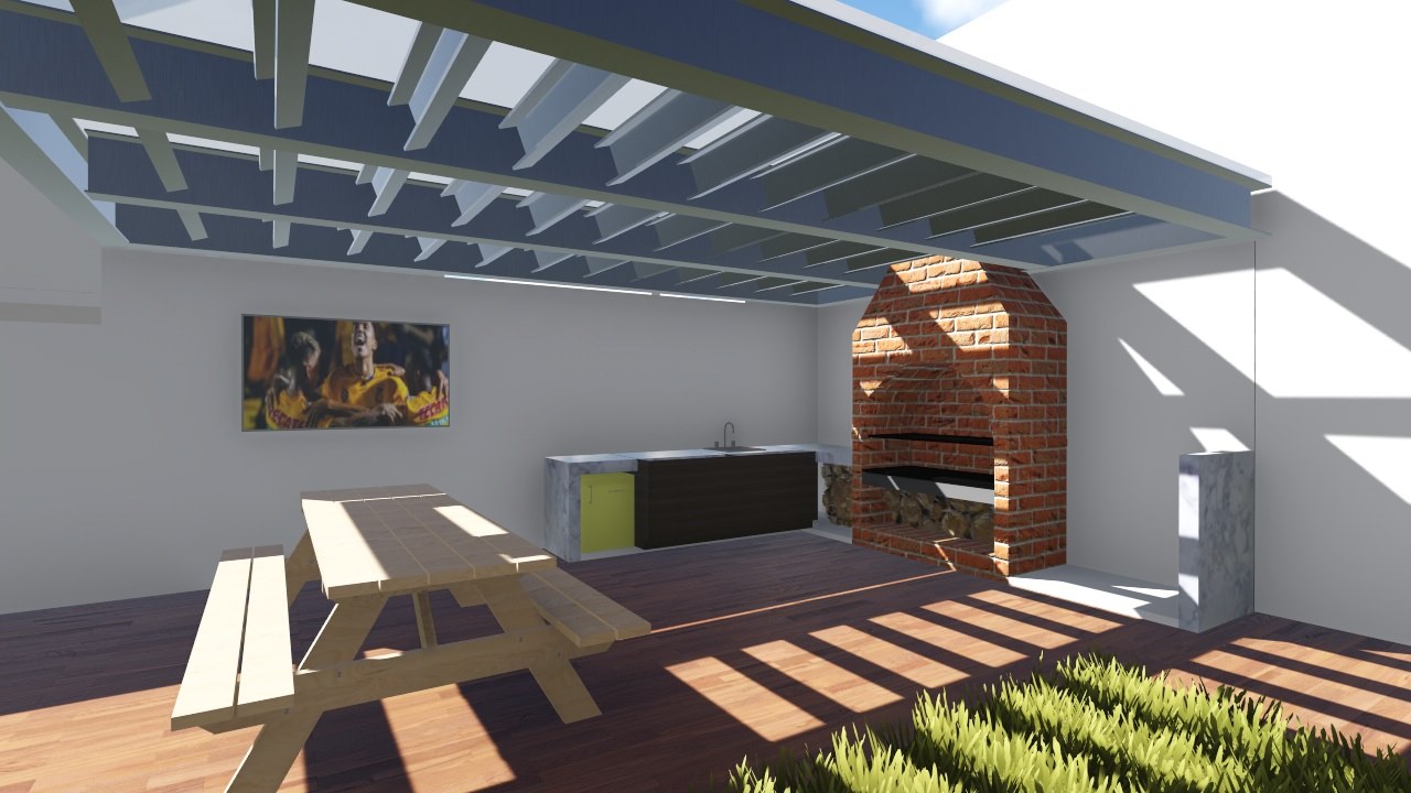 Diseño de BBQ modernas CDMX 