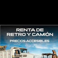 Rios Trukin renta de maquinaria para construcción y acarreos