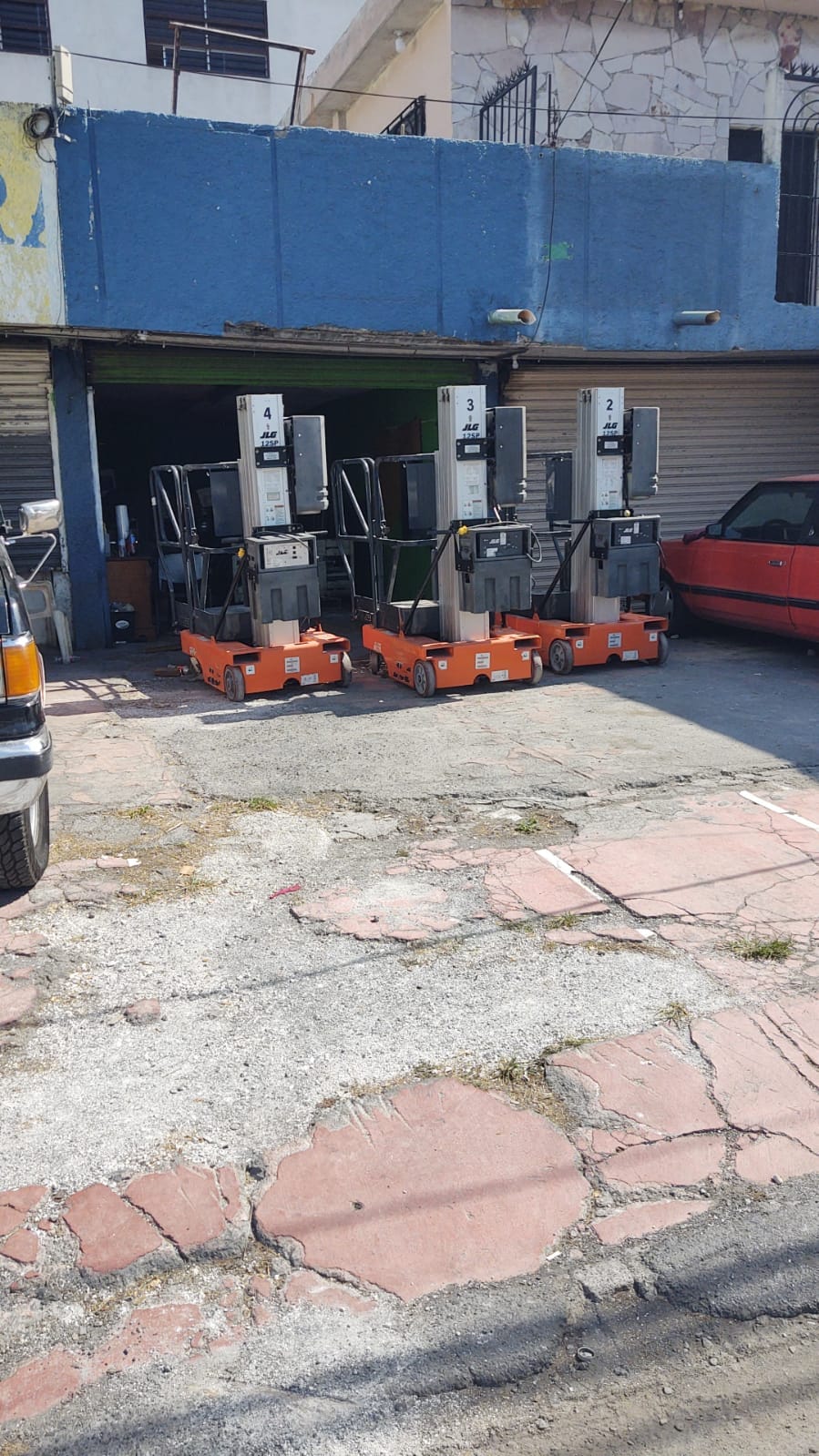 MONTACARGAS KOMATSU CDMX
