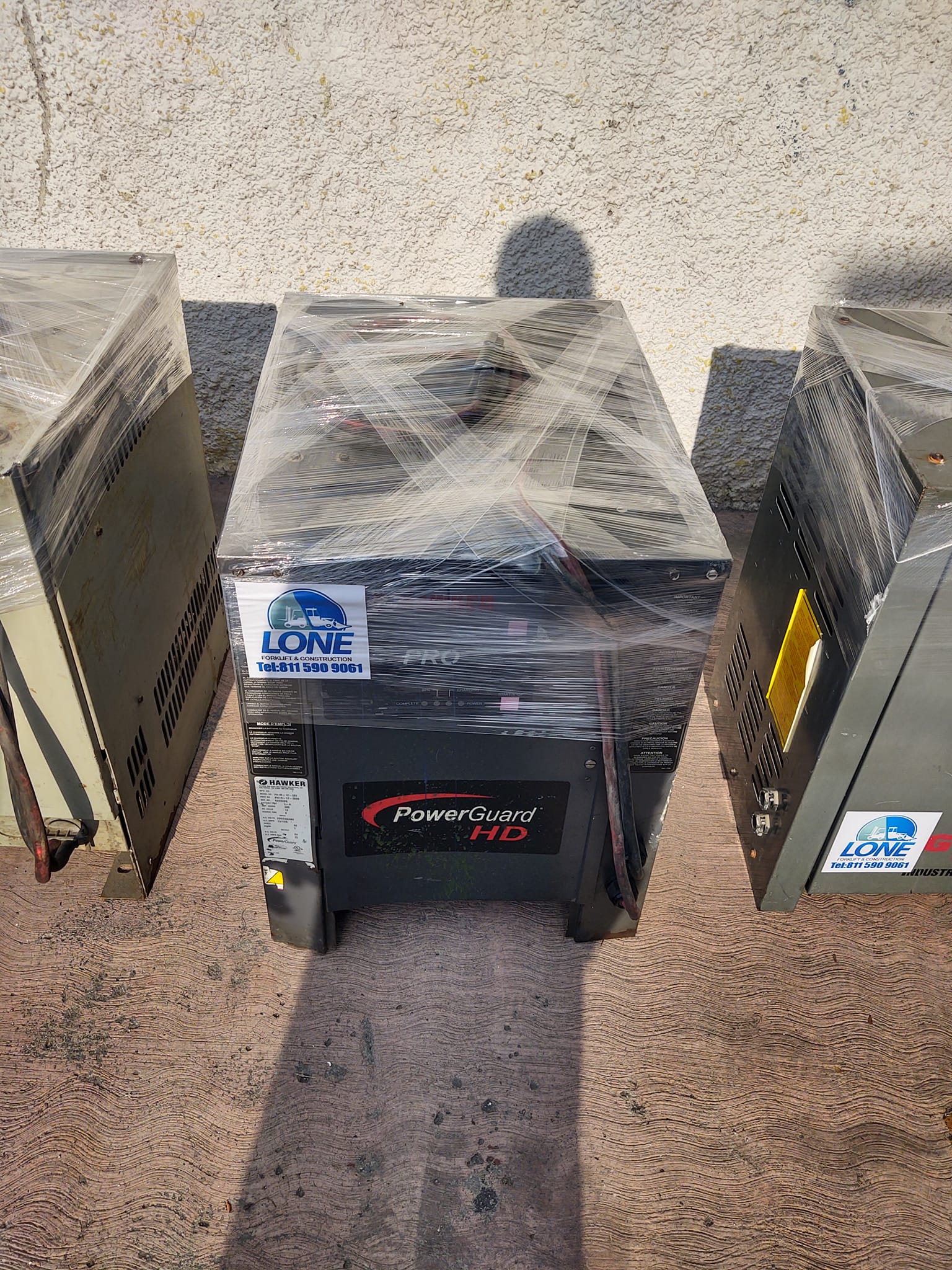 Cargador de bateria CDMX 