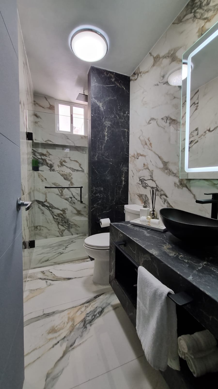 Diseños de baños modernos CDMX