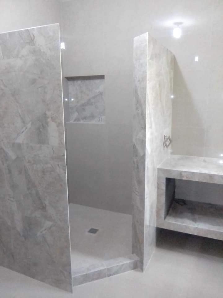 Acabado para duchas modernas CDMX 