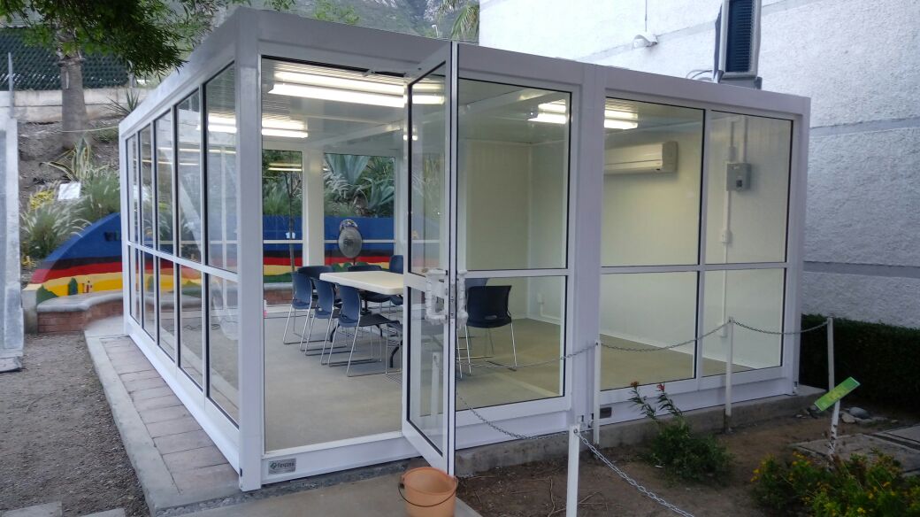Estructura Casa de Aluminio CDMX
