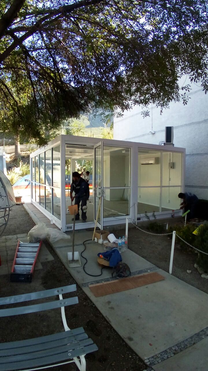Construcción de estructuras de aluminio CDMX 