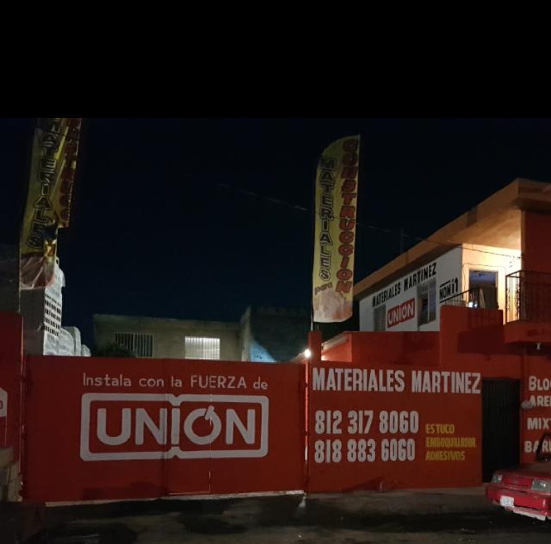Materiales para construcción cumbres