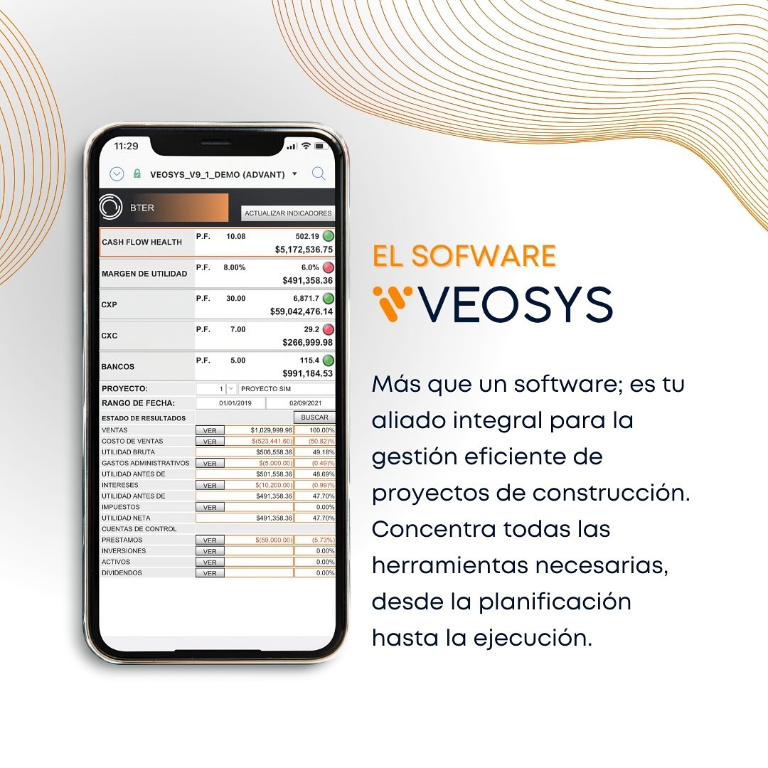 Sofware Gestión de proyectos de construción CDMX