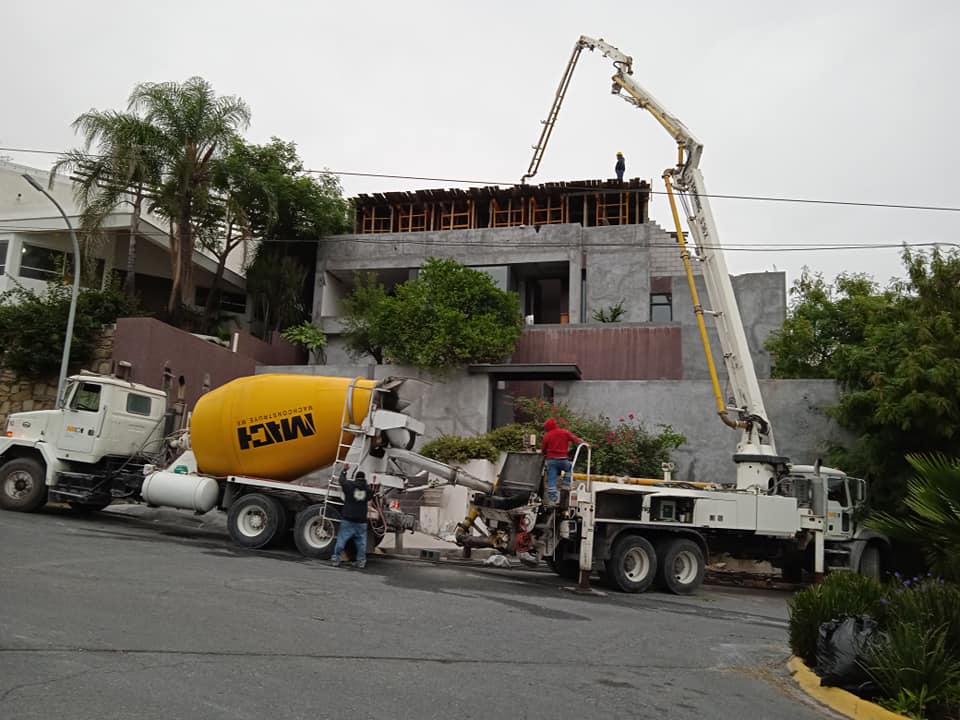 Maquina de hormigon CDMX 