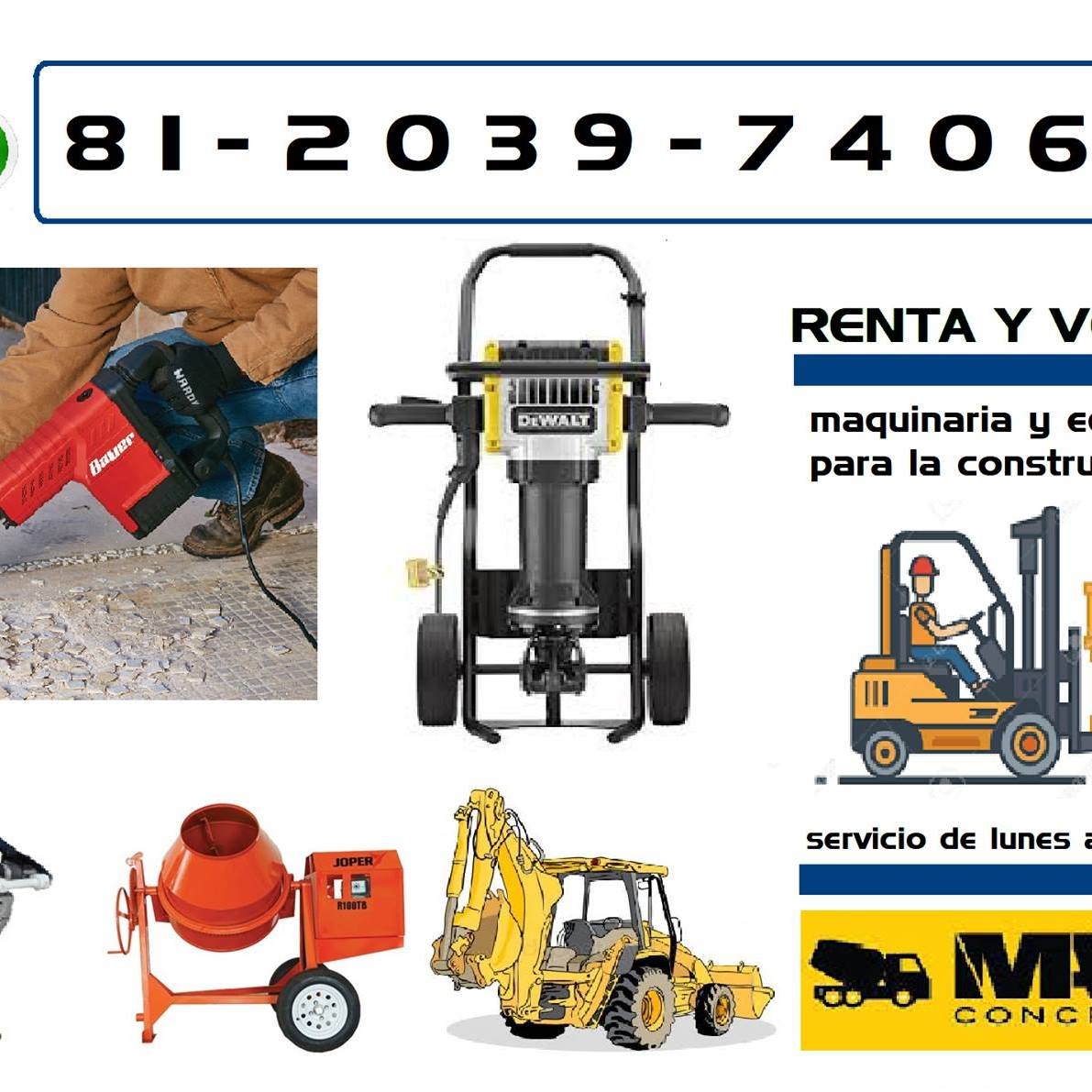 FEMCO Maquinaria Ligera para la Construcción.