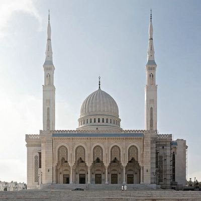 por la construccion de un MASJID