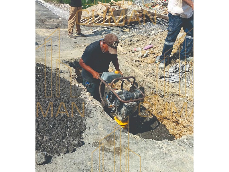 Compactación de suelo México