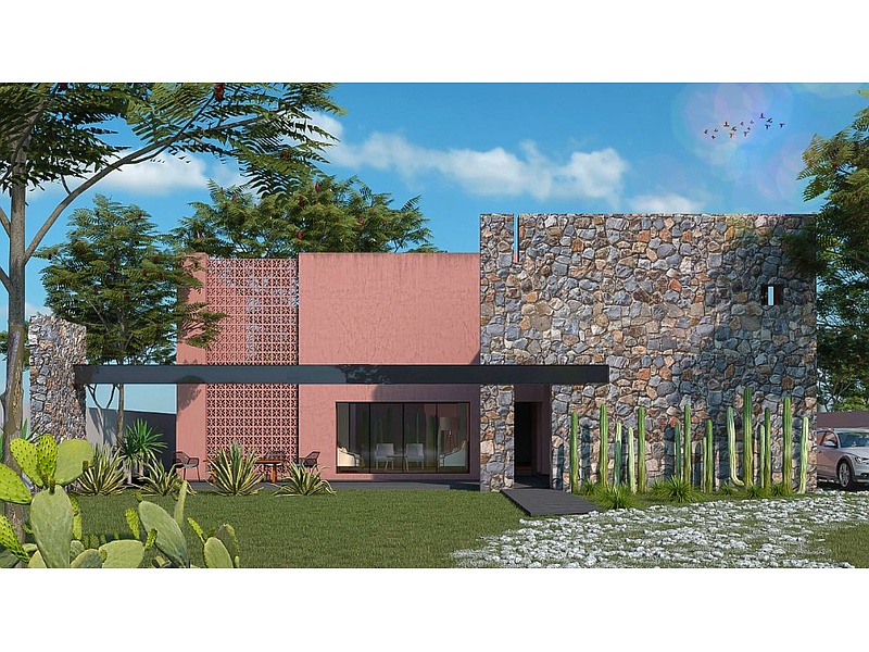 Fachada arquitectónica México