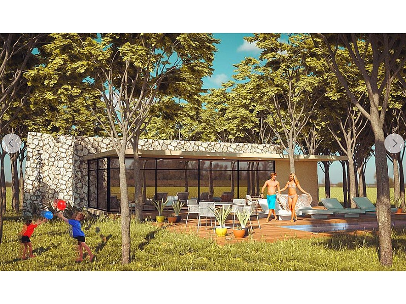 Diseño de casa de campo México