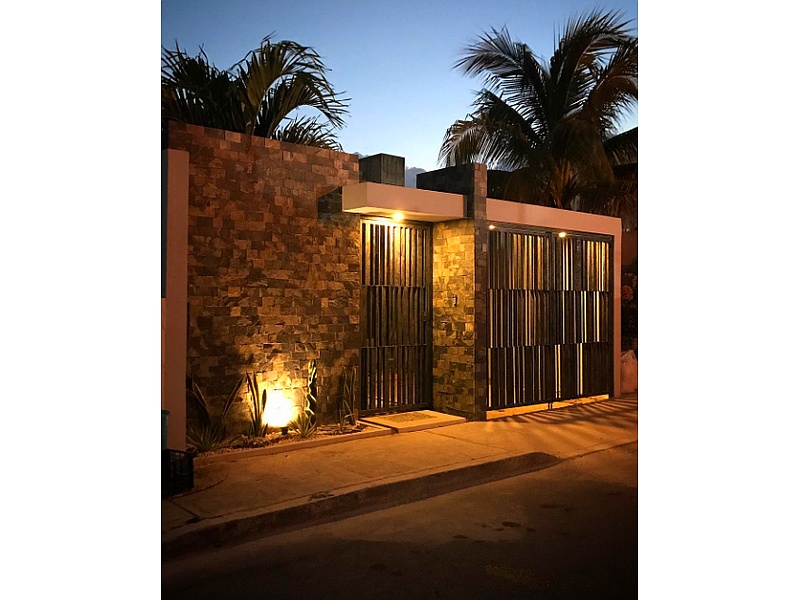 Remodelación de fachada México