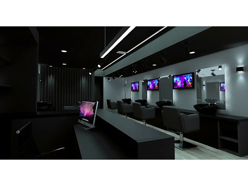 Remodelación de Salón de Belleza Mexico