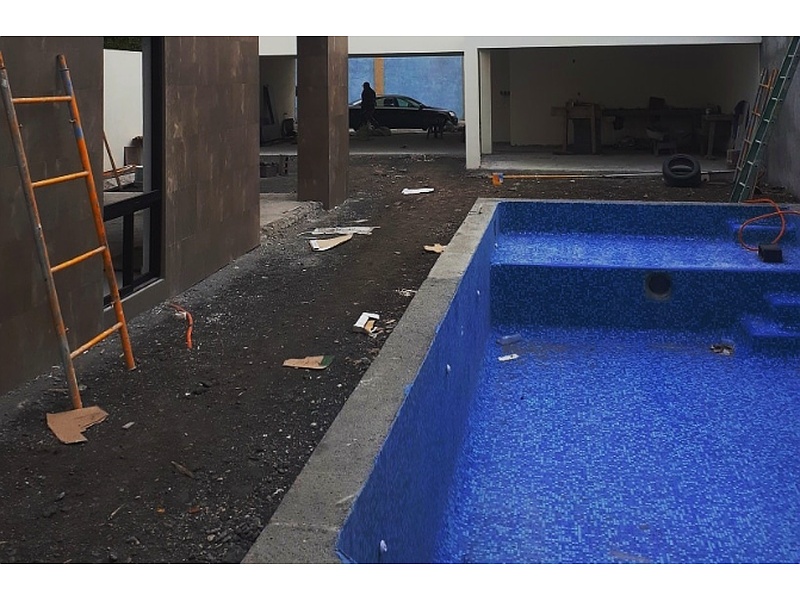 Elaboración y diseño de piscinas. Mexico 