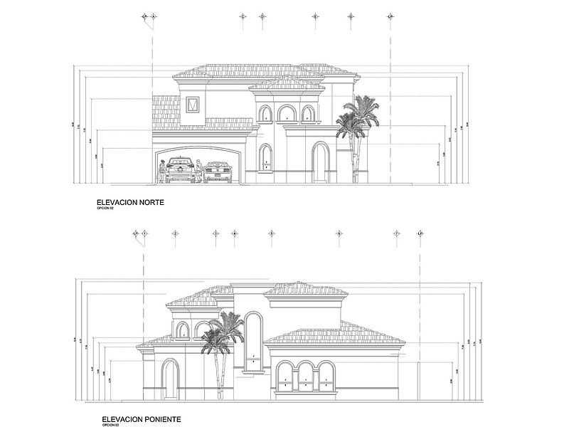 Diseño de planos para vivienda Mexico