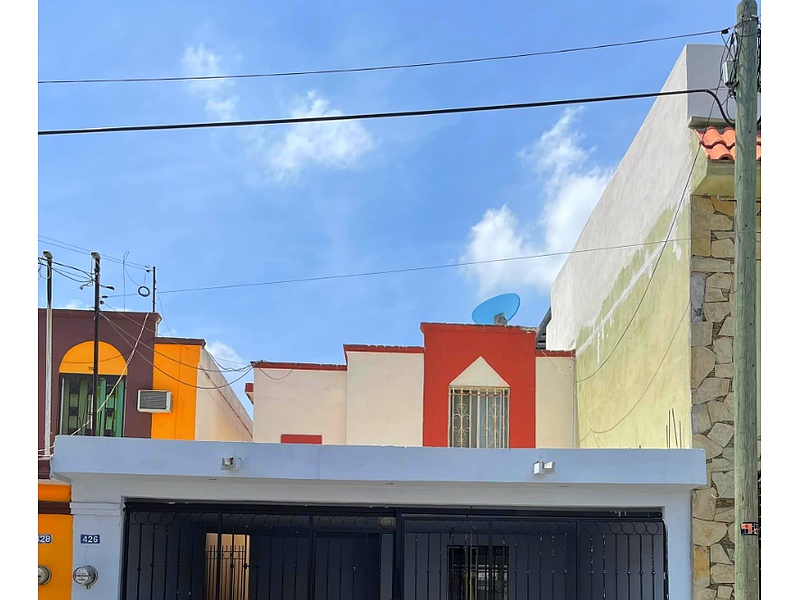 Fachadas residencuales, Monterrey
